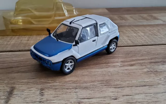 Aixam mega loisir norev eligor solido ixo 1 /43