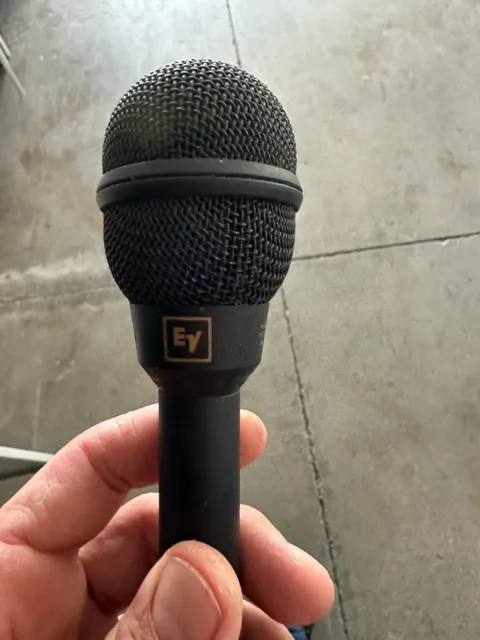 microfono dinamico EV N/D 757B made in Usa