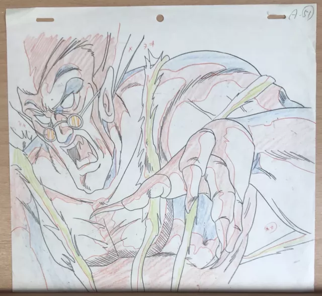 Real Ghostbusters Original Animation Production Art Drawing DIC Entertainment