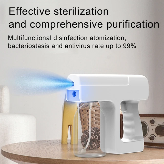 Spruzzatore nebulizzatore Z1-300 ml ricarica USB facile da usare