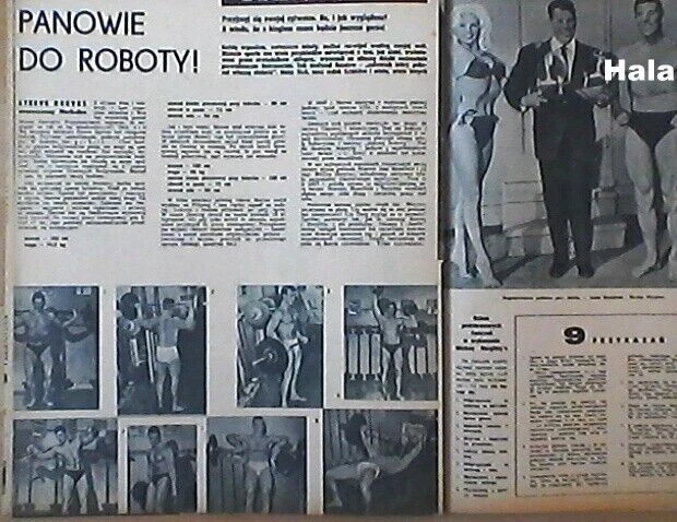 DOOKOLA SWIATA 1959 - Steeve Reeves Jayne Mansfield EUR 5,28 - PicClick FR