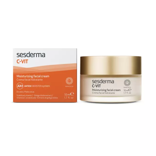 Sesderma C-VIT Crema Facial Hidratante 50 ml