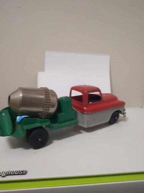 Structo toys cement mixer new arrivals