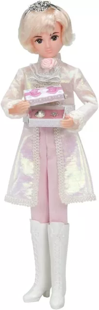 Takara Tomy Licca-chan Doll Dreaming Princess Royal Wedding Hart-kun From Japan