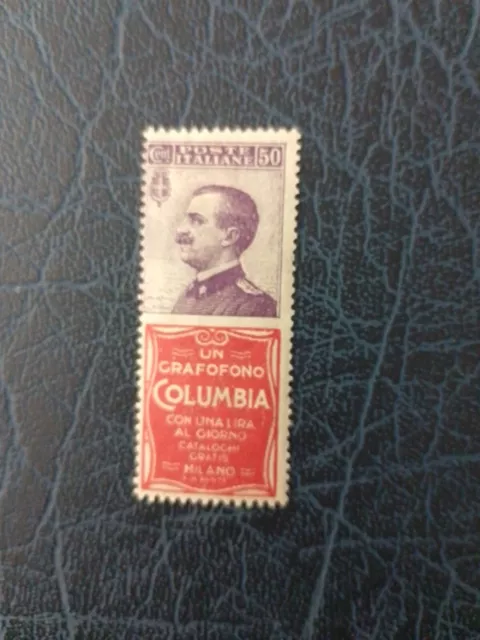 1924-25, Regno d'Italia Pubblicitario Columbia 50 Cent