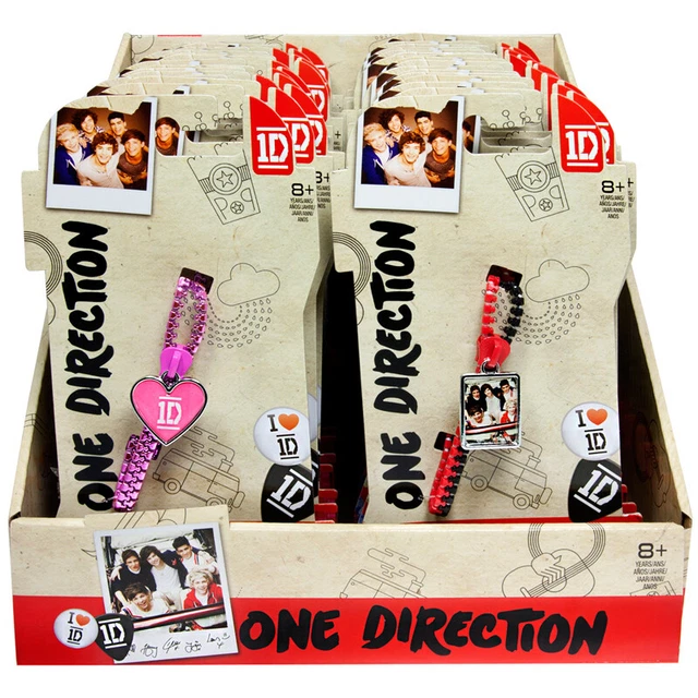 ONE DIRECTION ZIP Bandz £3.09 - PicClick UK