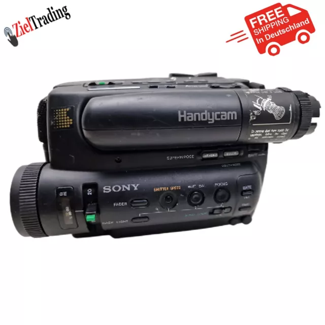 Sony Handycam CCD-TR55E Video 8 Video Camera Recorder