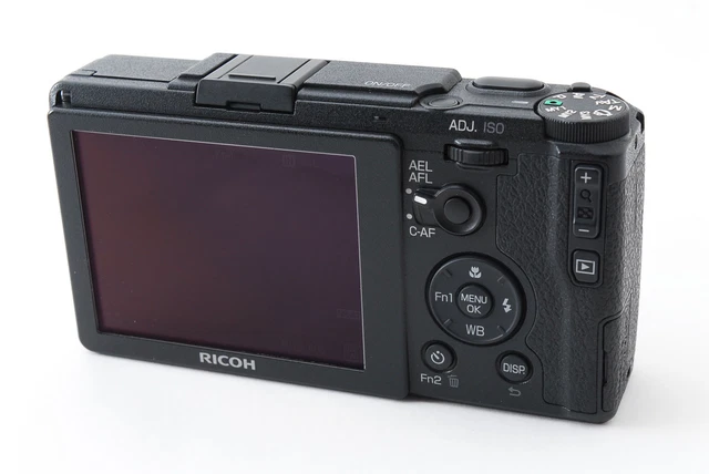 RICOH GR II 16.2 MP Digital Camera Black count 5645 [Near Mint] #1862952 5