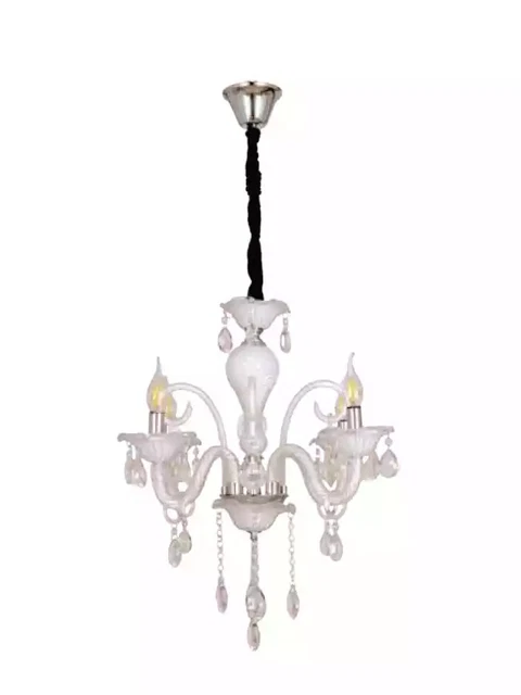 Luminaire Suspension/Applique Murale Moderne, Métal/Verre