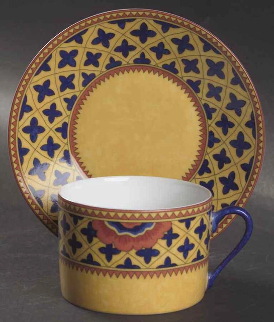 Laure Japy Grenade Cup & Saucer 4751321
