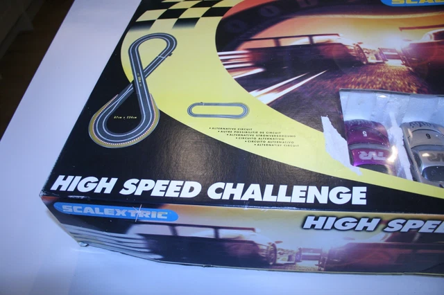 Scalextric TVR High Speed Challenge Boxed Set