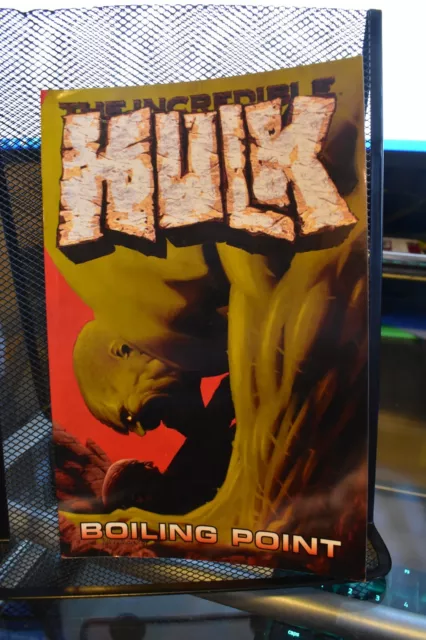 The Incredible Hulk by Bruce Jones Volume 2 Boiling Point Marvel TPB