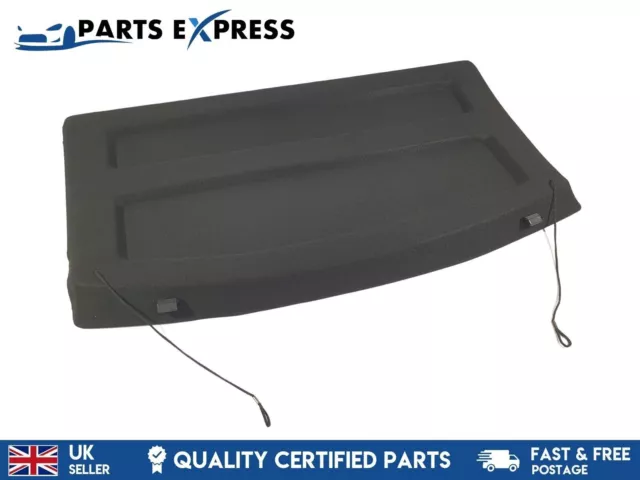 Peugeot 3008 2016 - 2023 Mk2 Rear Parcel Shelf Black Load Boot Cover Blind