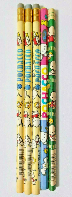 POCHACCO Matita Old SANRIO Logo 1993' 1994' Old Retro Cute Rare