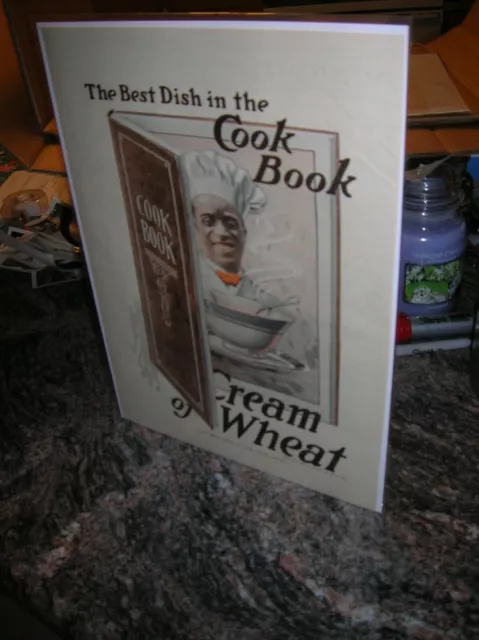 Cream Of Wheat Ad 1907, Titled ," The Best Dish In The Cook Book, Unknown Artist 3