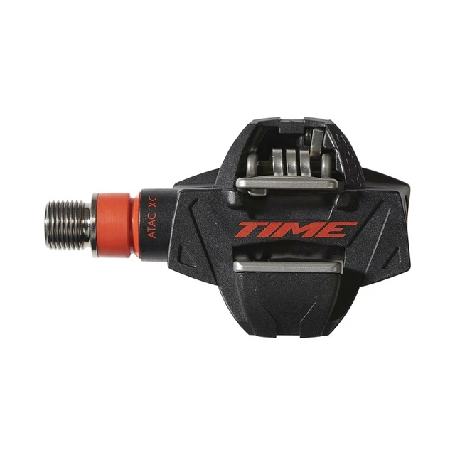 Time Xc 12 Xc/Cx Including Atac Cleats Bicycle Bike Pedal In Black/Red