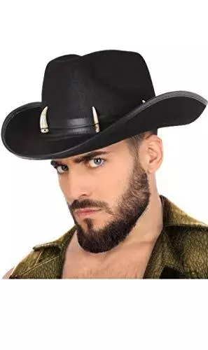 Hat Cowboy Unisex Costumes NEUF