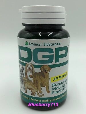 American BioSciences DGP Joint Support For Pets 60 Chewable Tablets