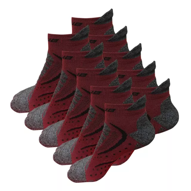 10 pair Mens Low Cut Ankle Athletic Cotton No Show Sport Breathable Socks Lot