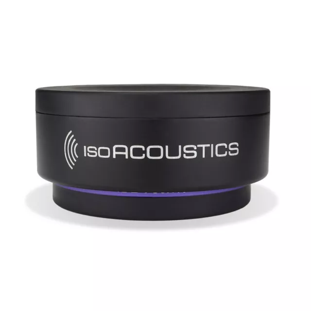 IsoAcoustics ISO-PUCK 76 2-Pack Vibration Isolator for Studio Monitors and Amps