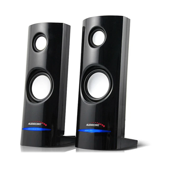 Enceintes De Bureau Phonic SP-35 - Hi-Fi Stereo - Neuves Sous Film - Envoi Suivi