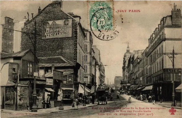 CPA TOUT Paris 12e 1261 Rue de Charenton taken from Rue de Wattignies (479199)