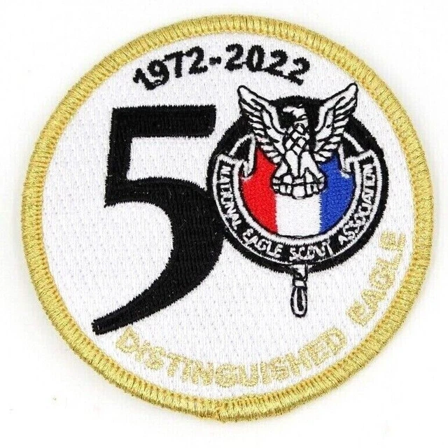 Boy scout nesa national eagle scout association 50th distinguished