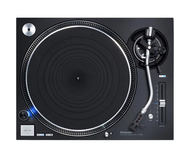 Technics SL-1210GR Direct Drive Turntable System in Black