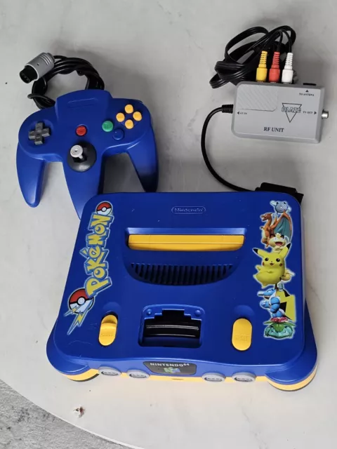 Pokemon stadium clearance n64 console