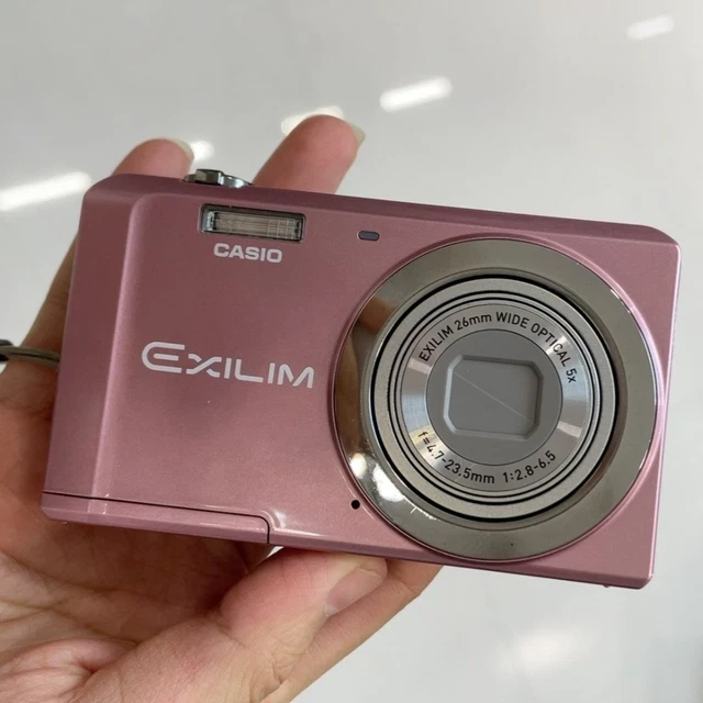 CASIO EXILIM EX-Z2300 14.1MP 5x Optical Zoom Compact Digital