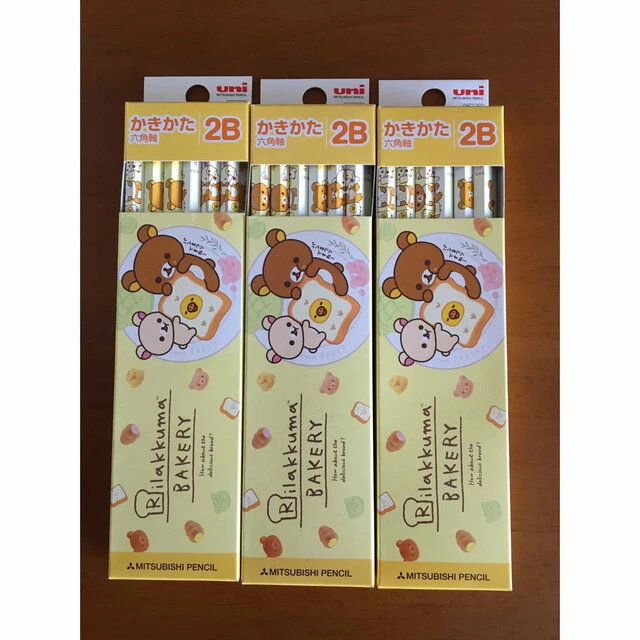 Rilakkuma Bakery 2B Pencils Dozen