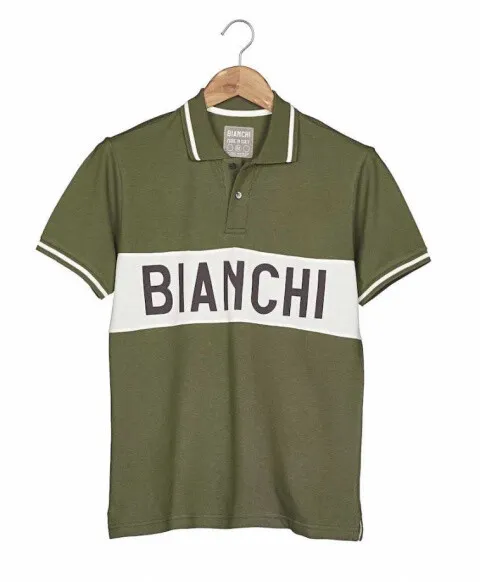 BIANCHI Polo Shirt Eroica Neu #392