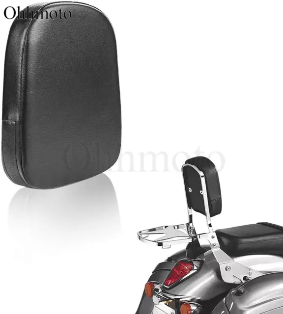 Sissy Bar Rückenpolster Cushion pad Rückenlehne für Suzuki Harley Rückenkissen