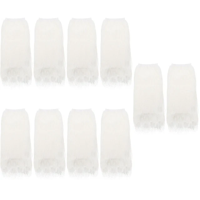 5 Pairs High Leg Warmers Leggings Socks Girl Accessories Boot Covers 7