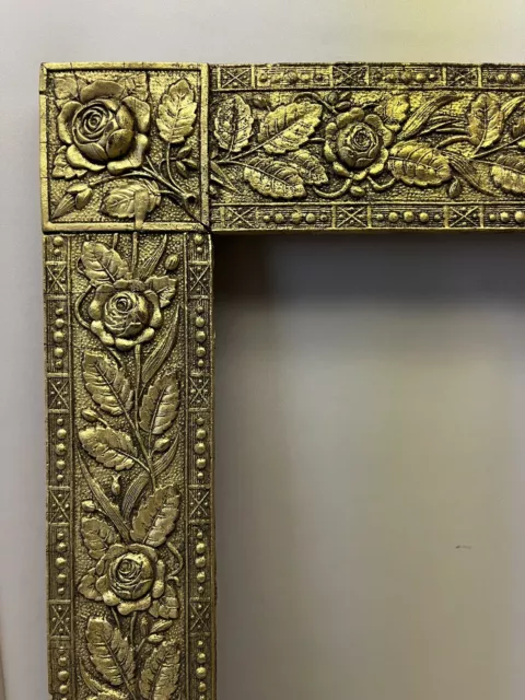 Gold Gilded Aesthetic Movement Frame Antique