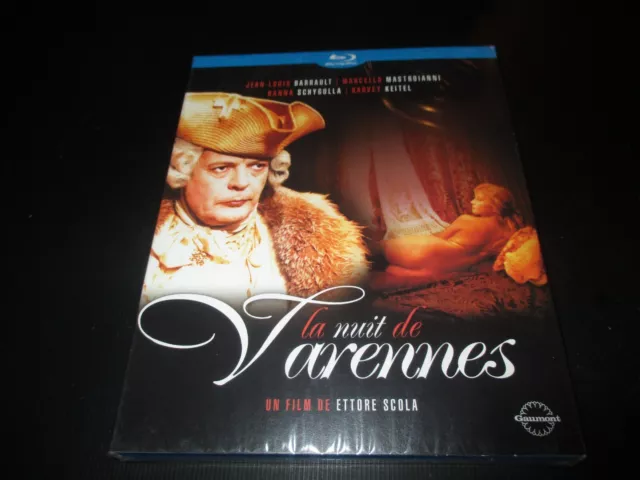 BLU-RAY NEUF "LA NUIT DE VARENNES" Marcello MASTROIANNI / Ettore SCOLA