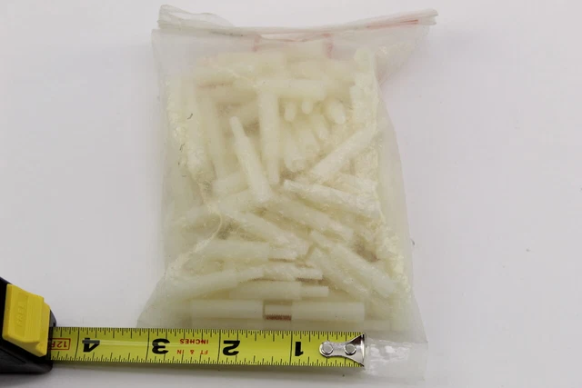Keystone 4834 Hex Nylon Standoff (lot of 100) New In Bag
