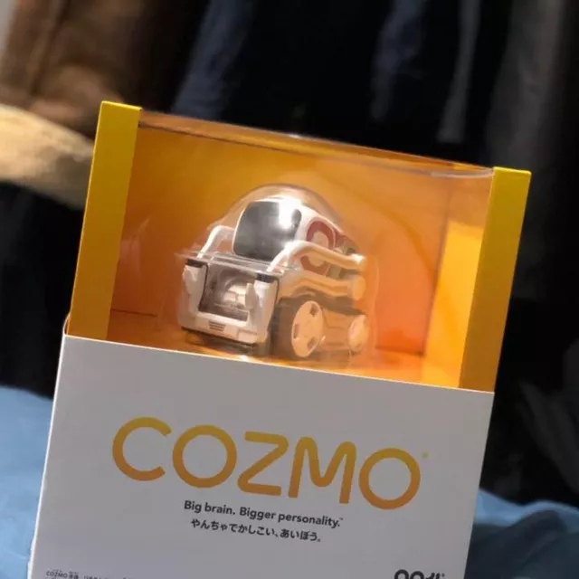 TAKARA TOMY COZMO Anki Robot Charger Cubes Learning Robot Toy USED