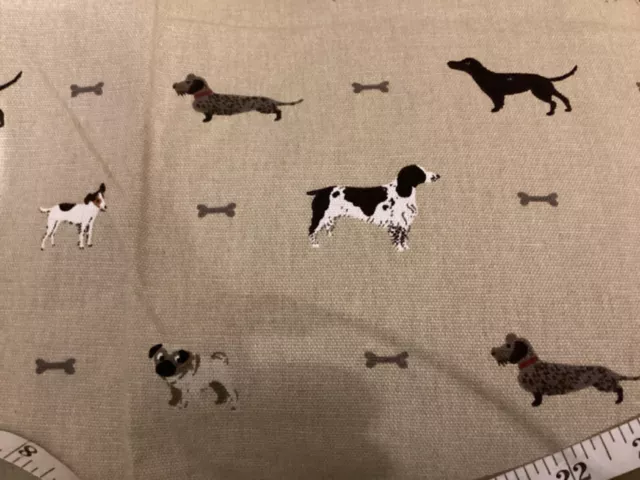 Fabric clearance Sophie Allport woof fabric 82x23cm