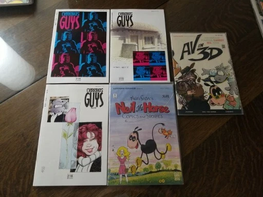 Lot Cerebus Guys 14 15 16 NM Dave Sim & Gerhard Aardvark-Vanaheim AV 3D Arn Saba