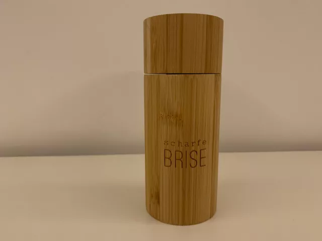 Gewürzmühle Scharfe Brise Räder Design Holz Salzmühle Pfeffermühle