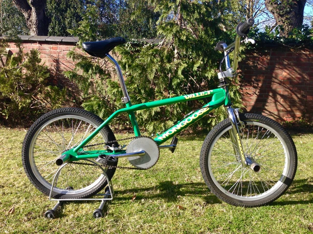 MONGOOSE VILLAIN 1997 BMX Old Mid School Vintage VW SE Collect