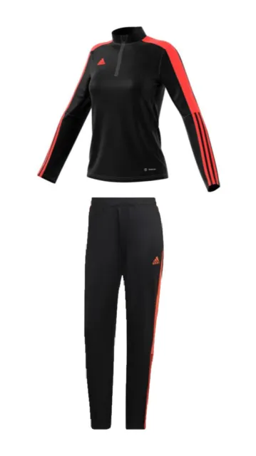 Adidas Aeroready Damen Trainingsanzug Jogginganzug Sportanzug Tiro TR ESW S-XL