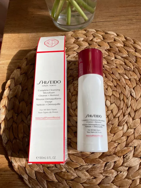 Shiseido Generic Skincare - Complete Cleansing Micro Foam 180ml NEU OVP