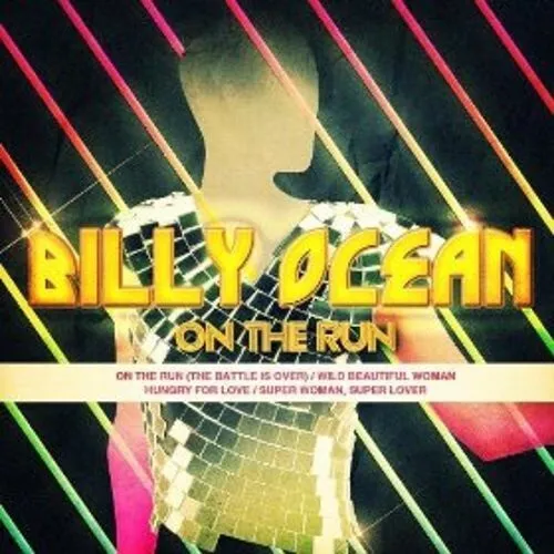 Billy Ocean - On the Run [New CD] Alliance MOD