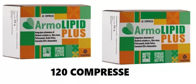 armolipid plus 60 - 120 - 180 - 240 - 300 compresse integratore alimentare PROMO