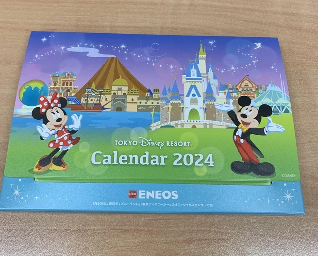 ENEOS DISNEY DESK Calendar 2024 50.99 PicClick