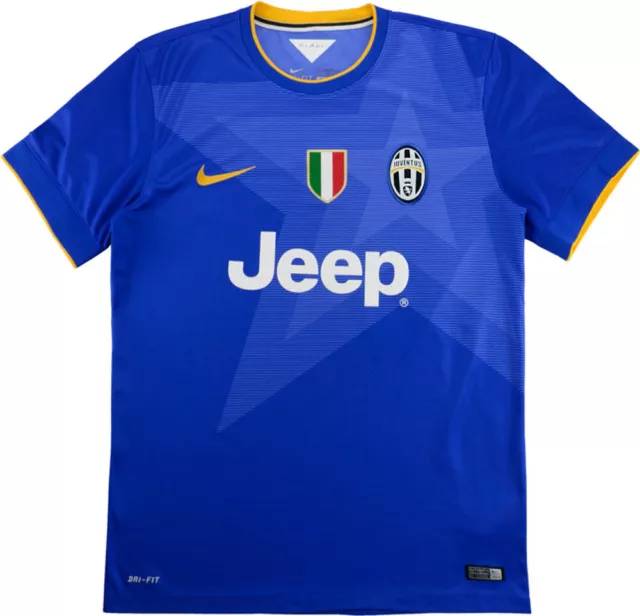 Juventus Football Shirt Away Kit 12-13 Years 164 Cm Official Nike Product