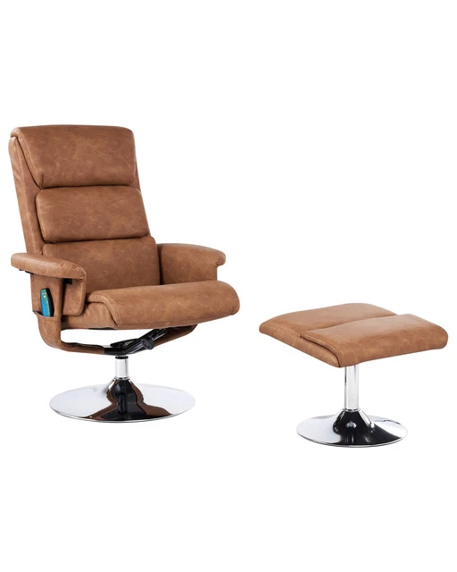Fauteuil relax avec repose pied d'occasion - Ameublement