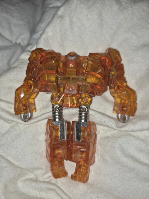 Figurine Rock Lords Gobots – Solitaire, Bandai, 1986, Sticks’n Stones (Vintage)